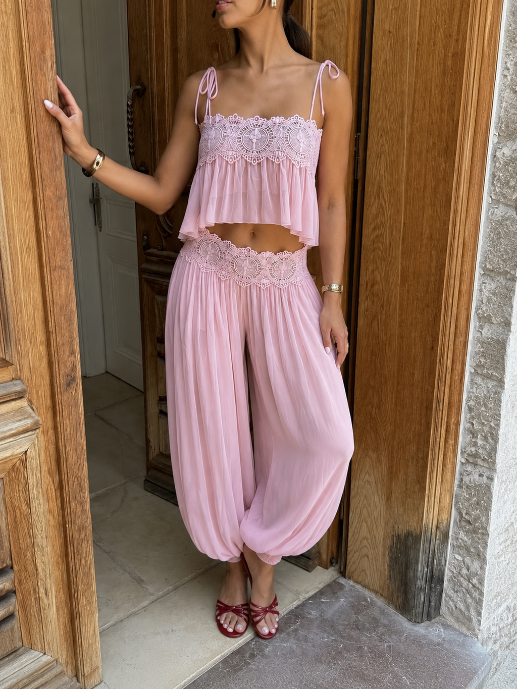 Ensemble Babydoll