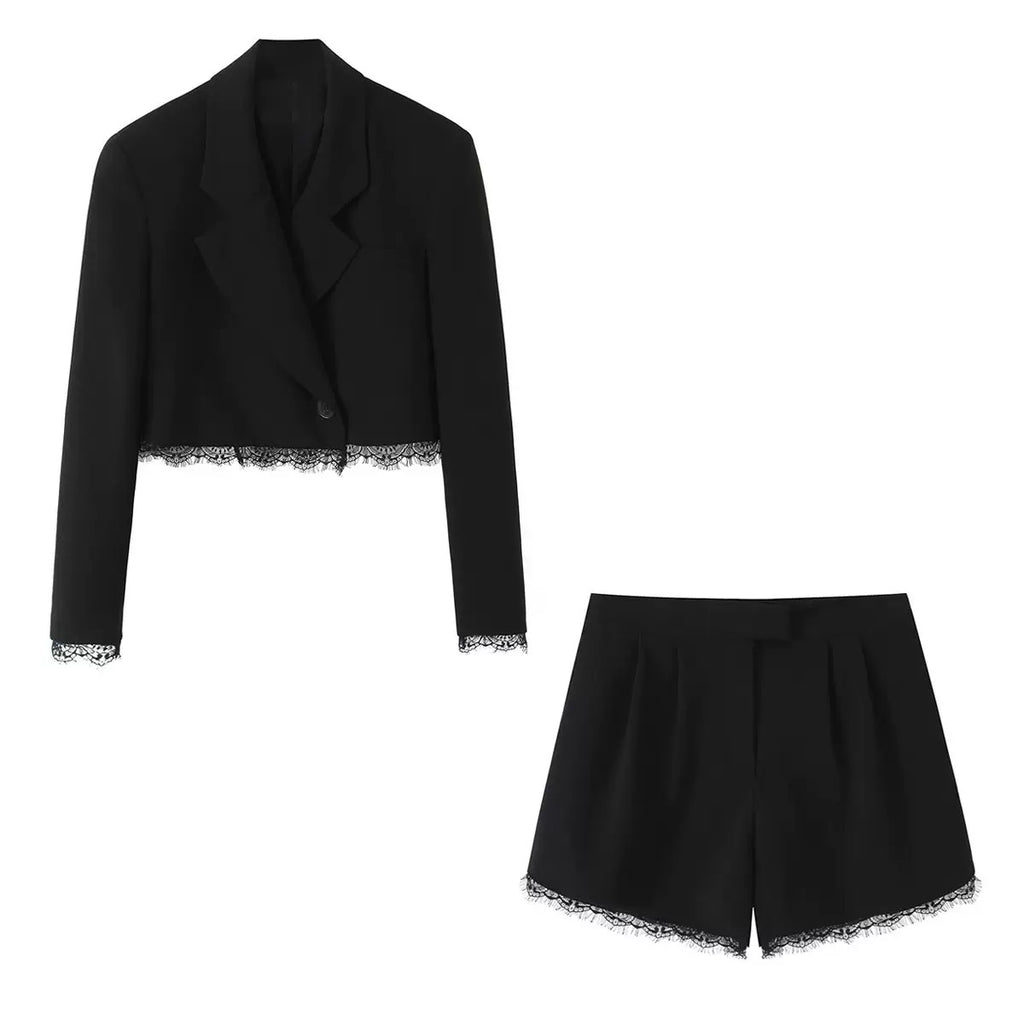 Ensemble short blazer