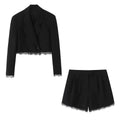 Ensemble short blazer