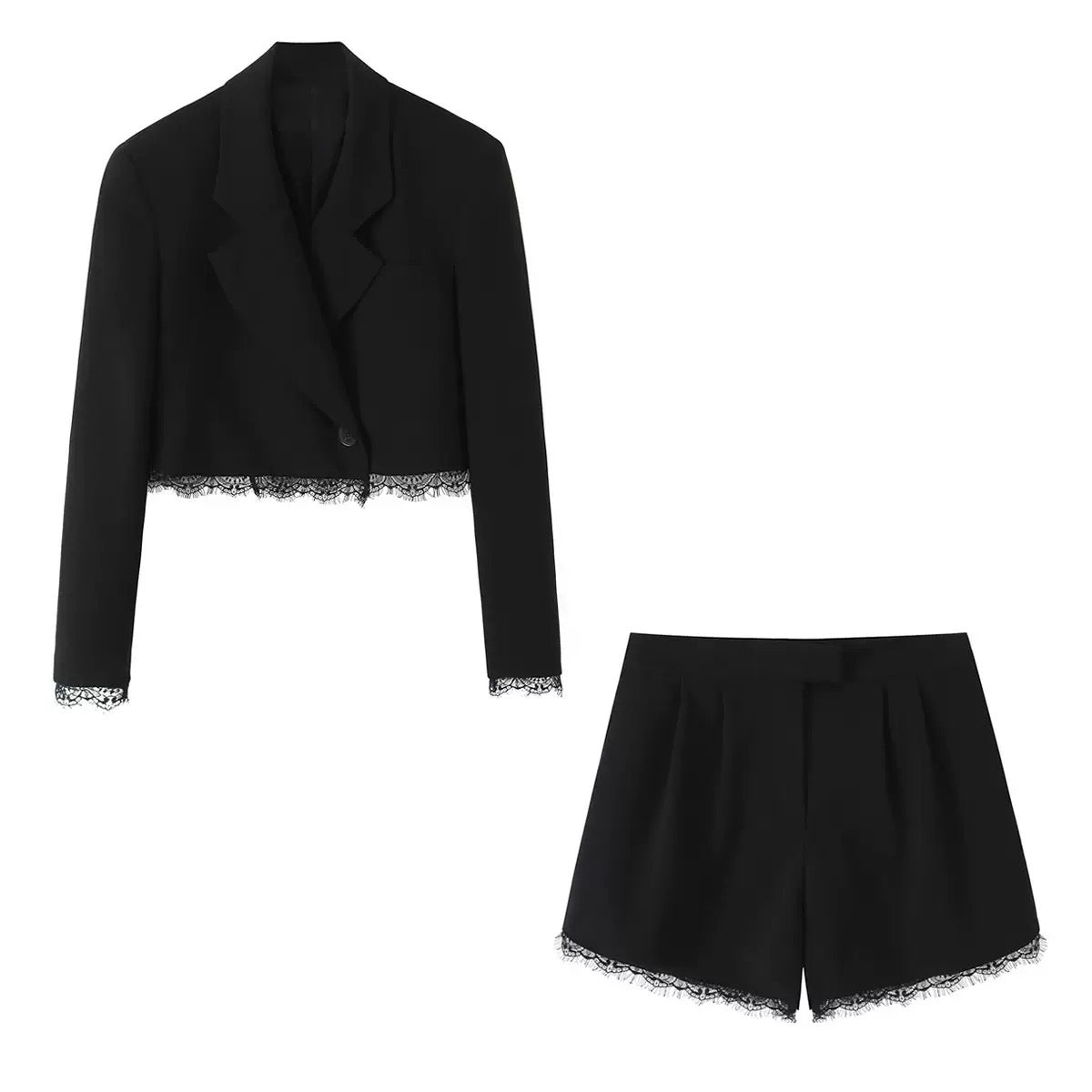 Ensemble short blazer