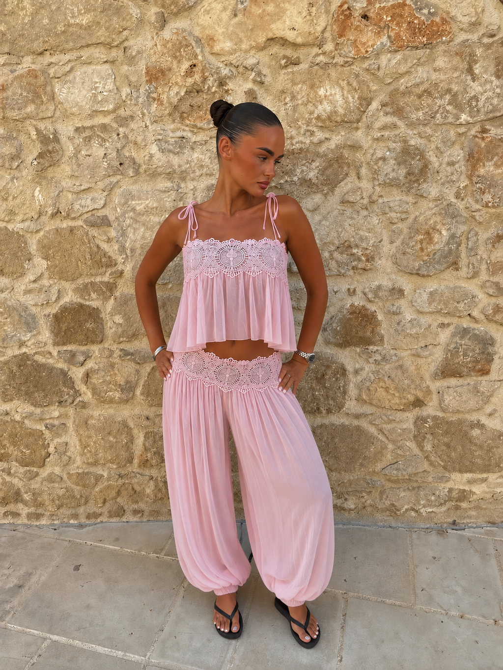 Ensemble Babydoll