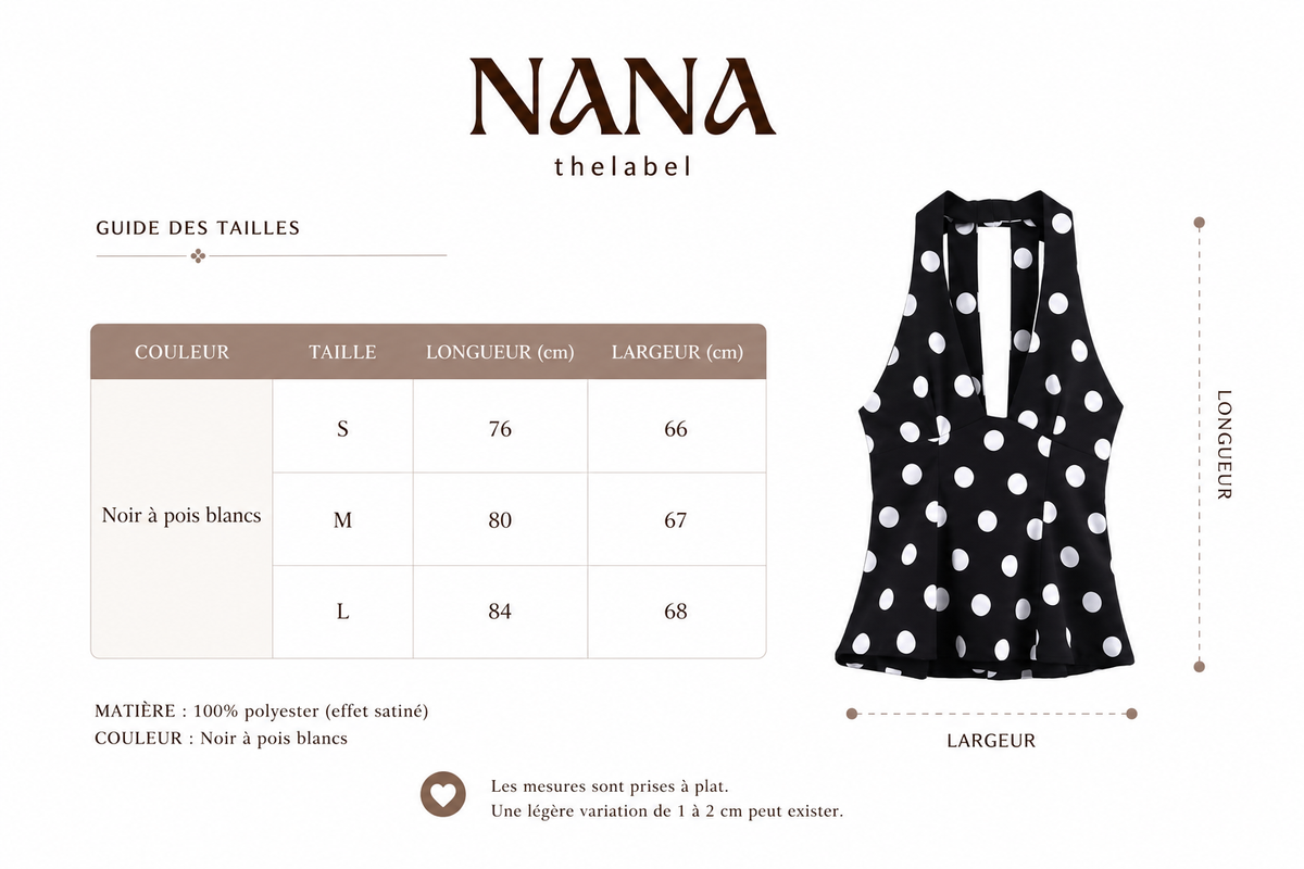 Guide des tailles