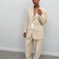 Ensemble costume : veste et pantalon coordonnés
