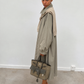 Parka oversize à capuche, vue de face