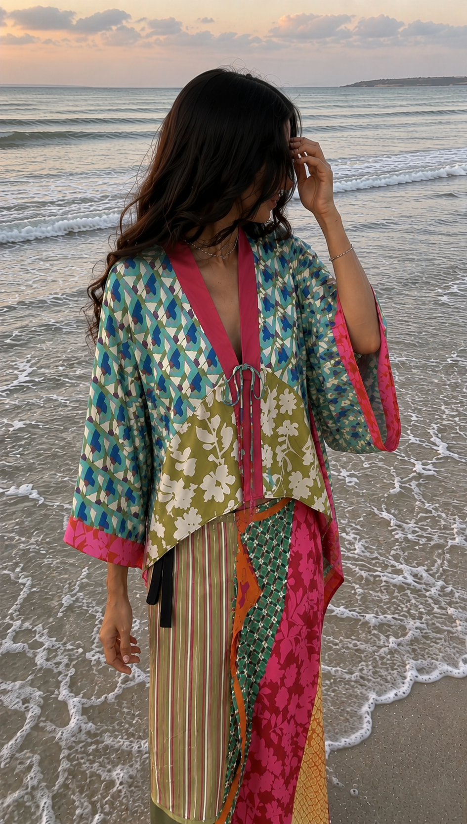 Ensemble kimono Valentina