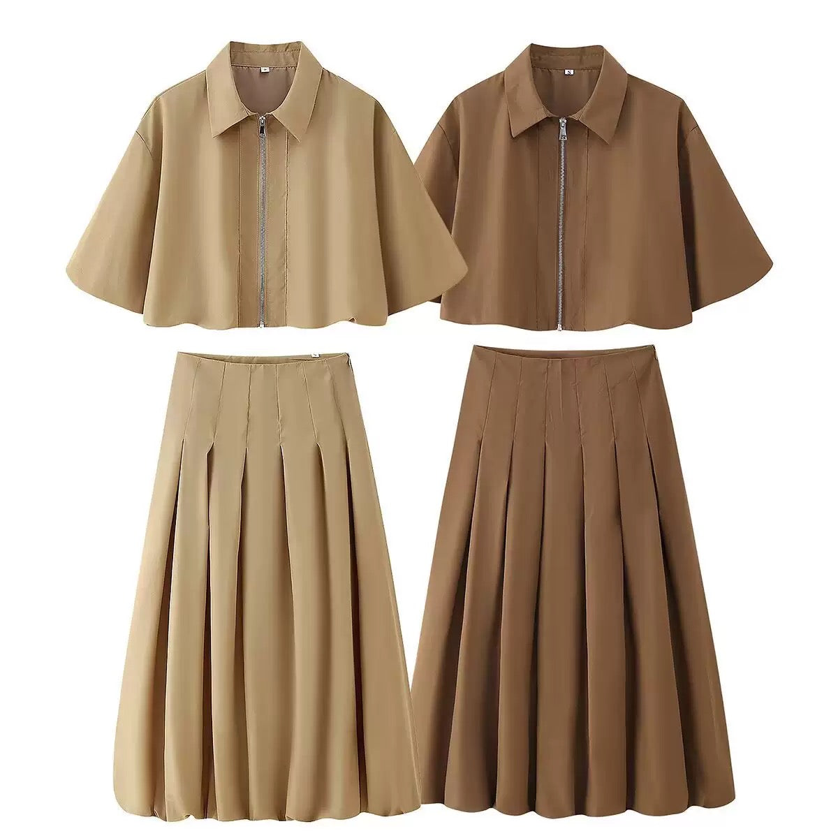 Ensemble jupe + veste