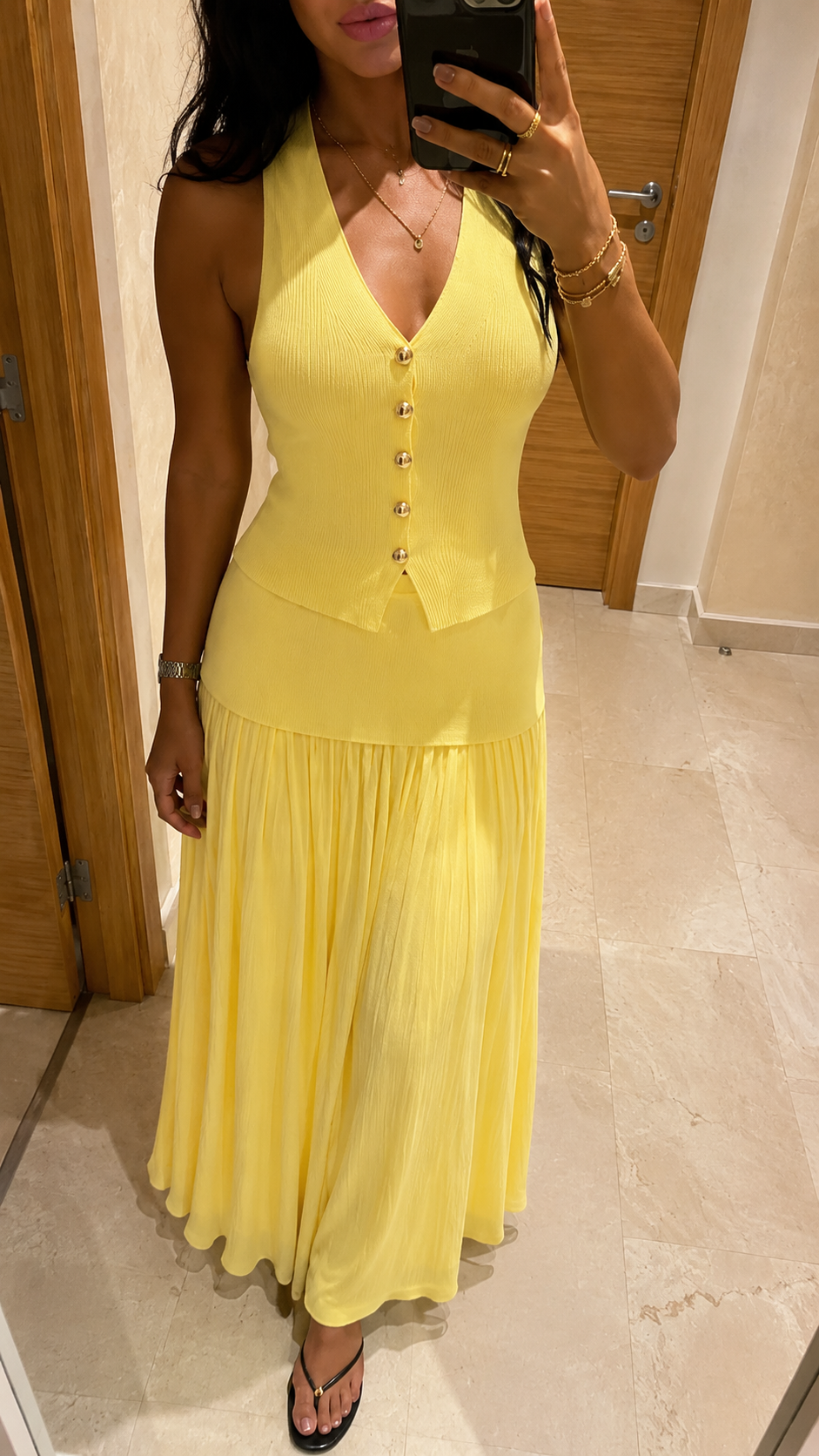 Ensemble top + jupe