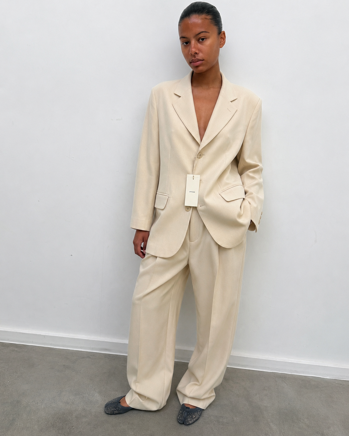 Veste de l'ensemble costume