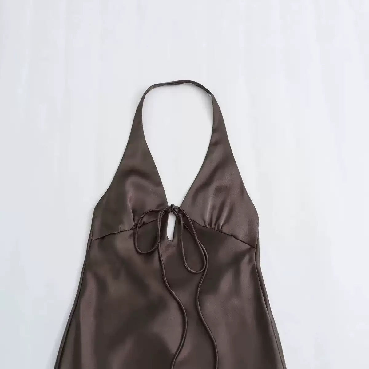 Robe satiné