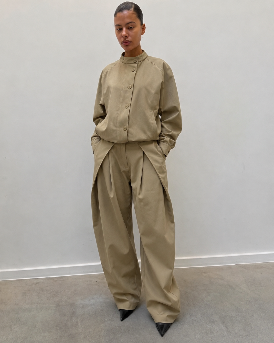 Veste de l'ensemble utility, inspiration workwear