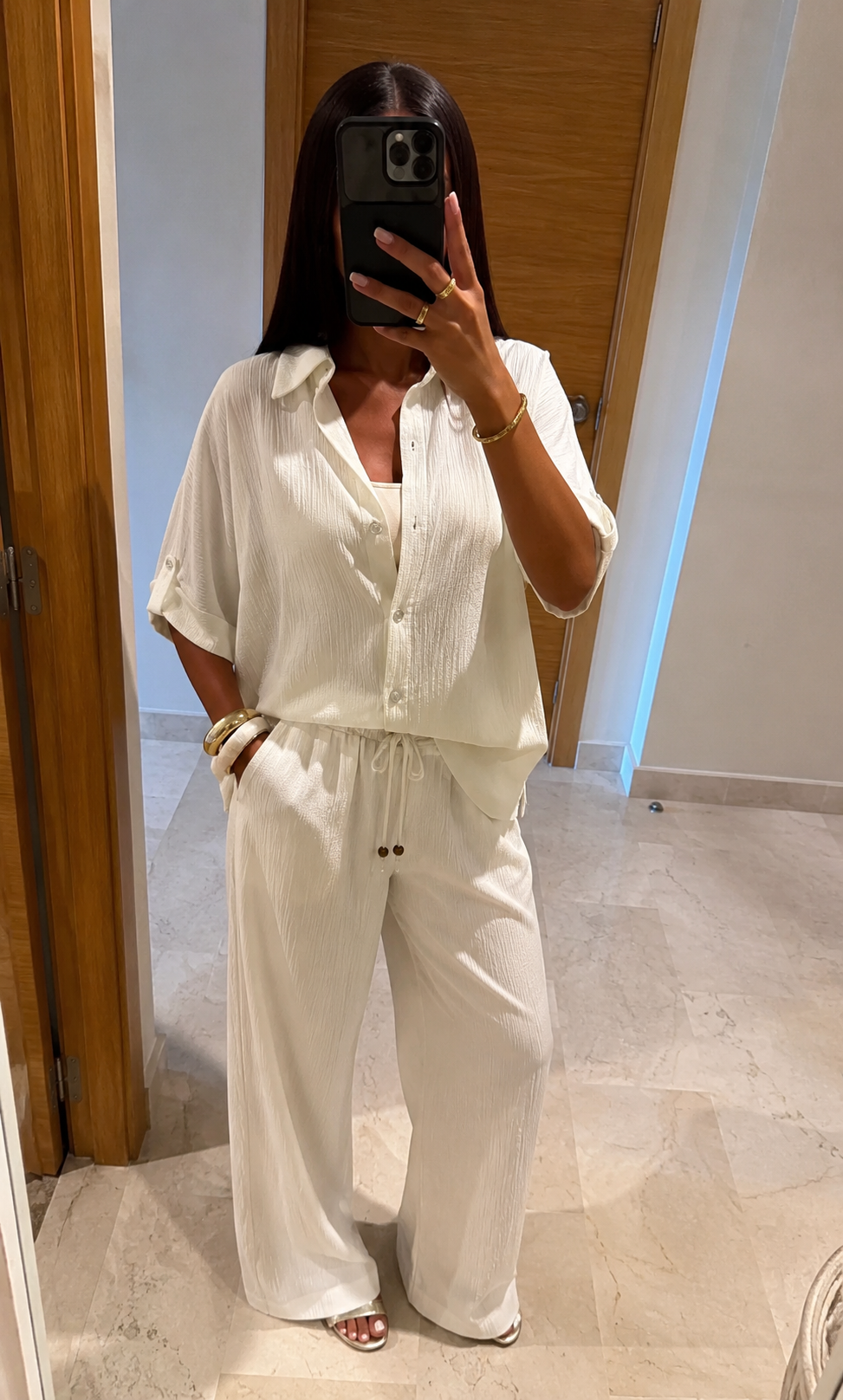 Conjunto ligero - blusa y pantalón
