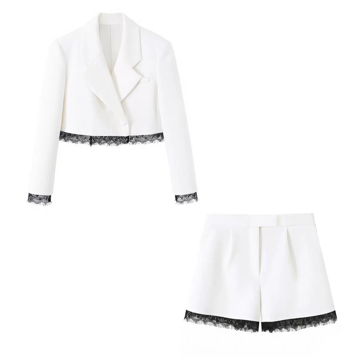 Conjunto de blazer y short