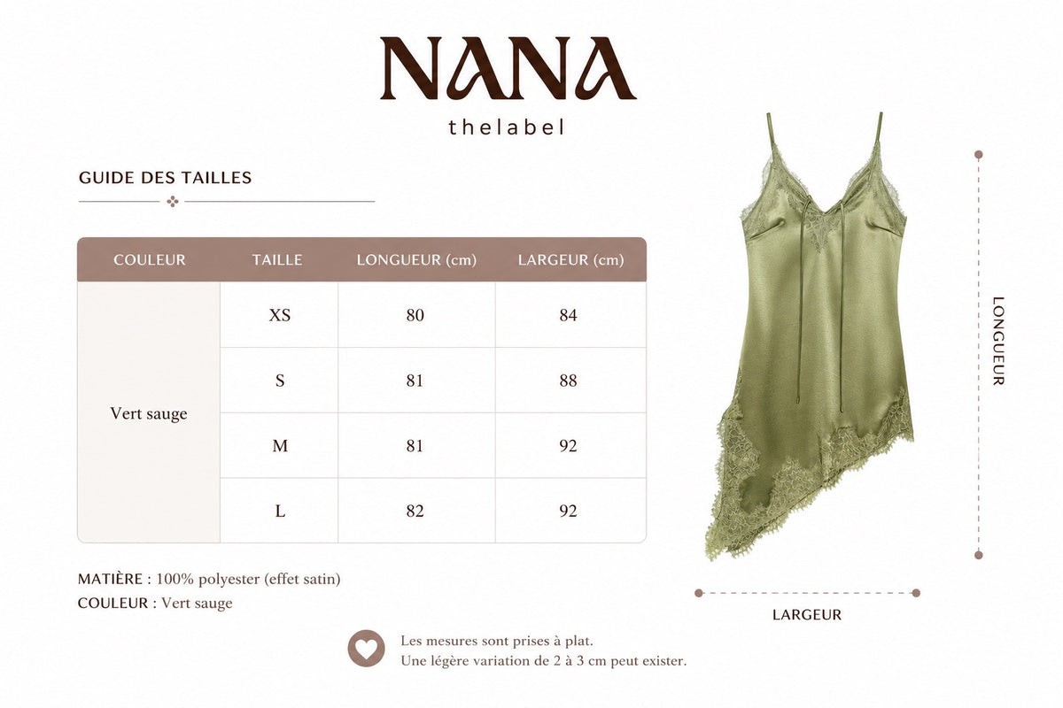 Guide des tailles