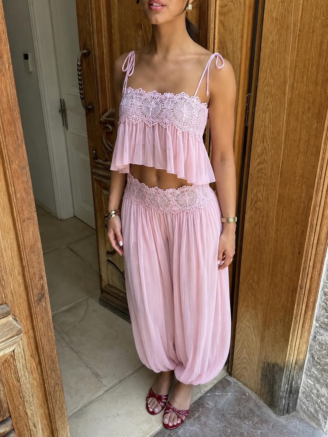 Ensemble Babydoll