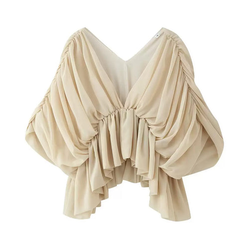 Blouse Drapée