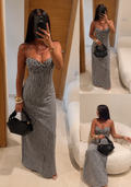 Robe à carreaux