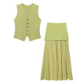 Ensemble top + jupe