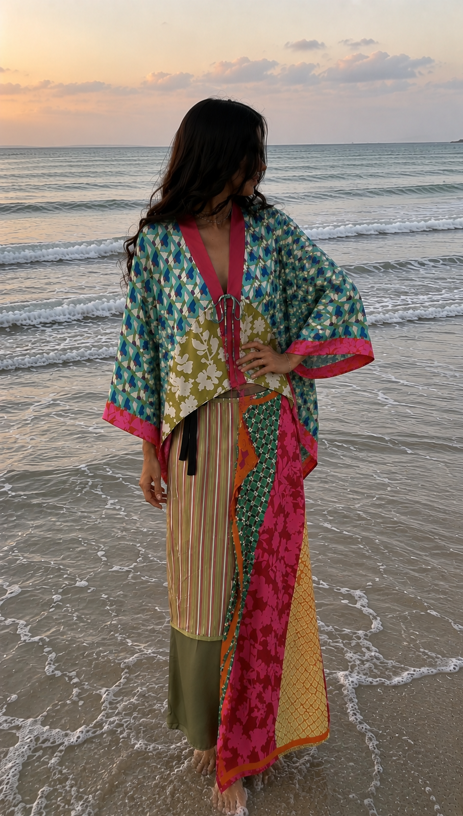 Ensemble kimono Valentina