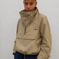 Veste zippée à col montant et grandes poches