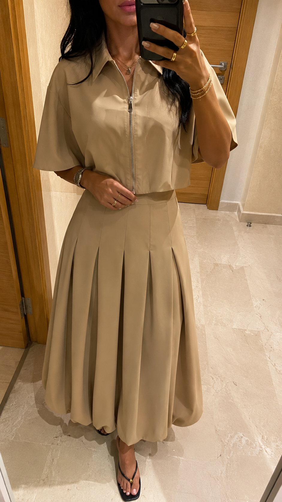 Ensemble jupe + veste