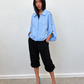 Veste oversize, volumes amples et détails structurés