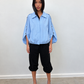 Veste oversize à manches chauve-souris