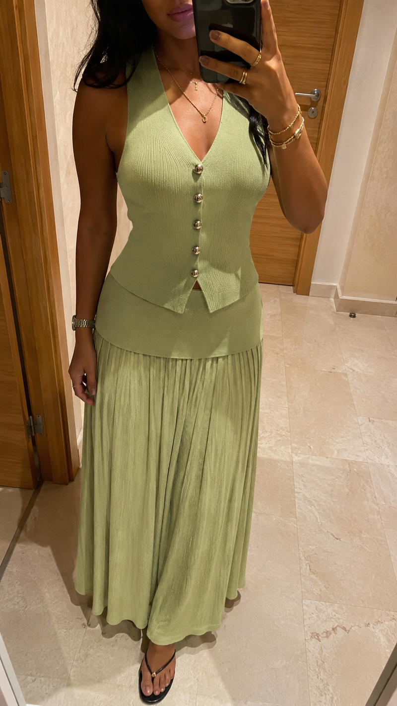 Ensemble top + jupe