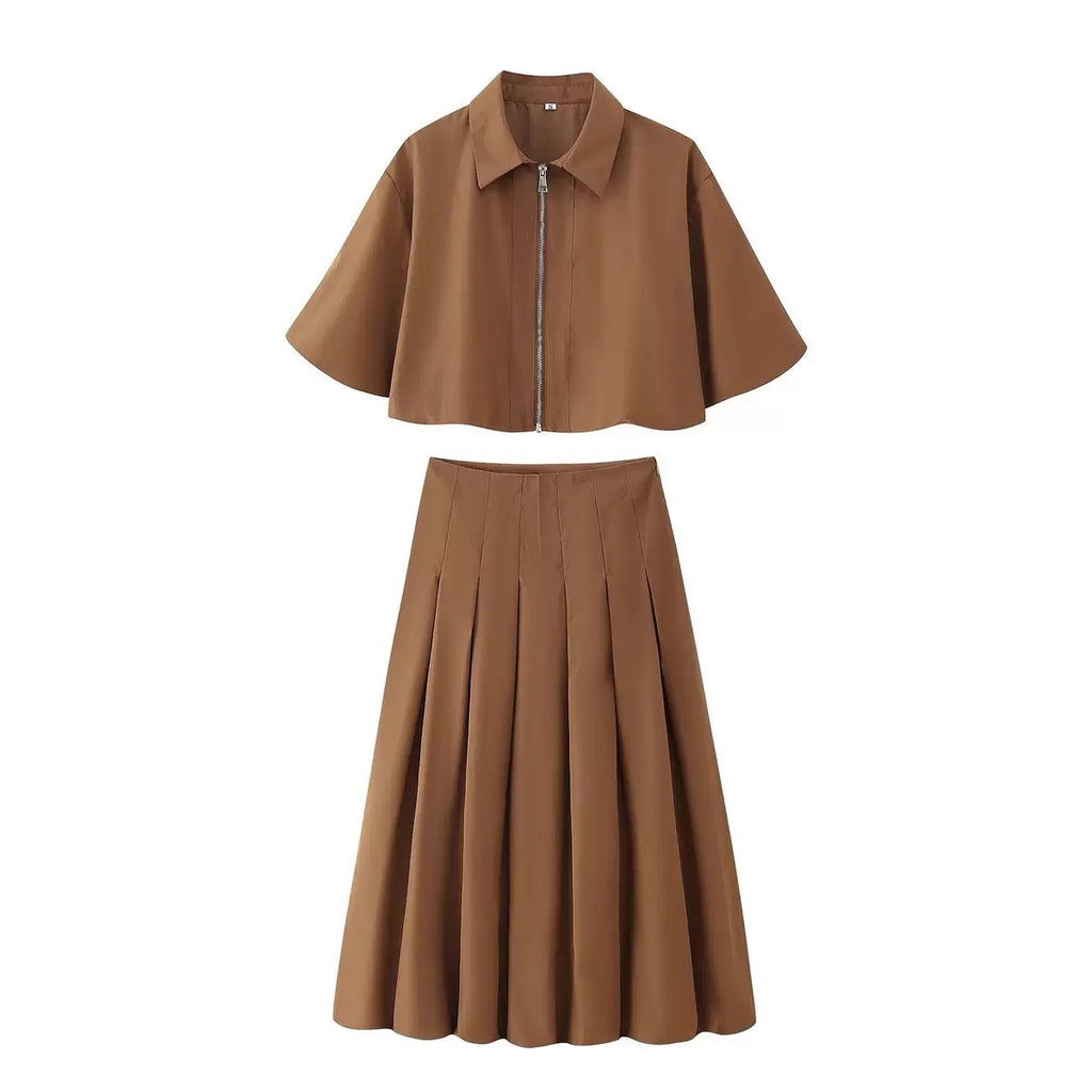 Ensemble jupe + veste