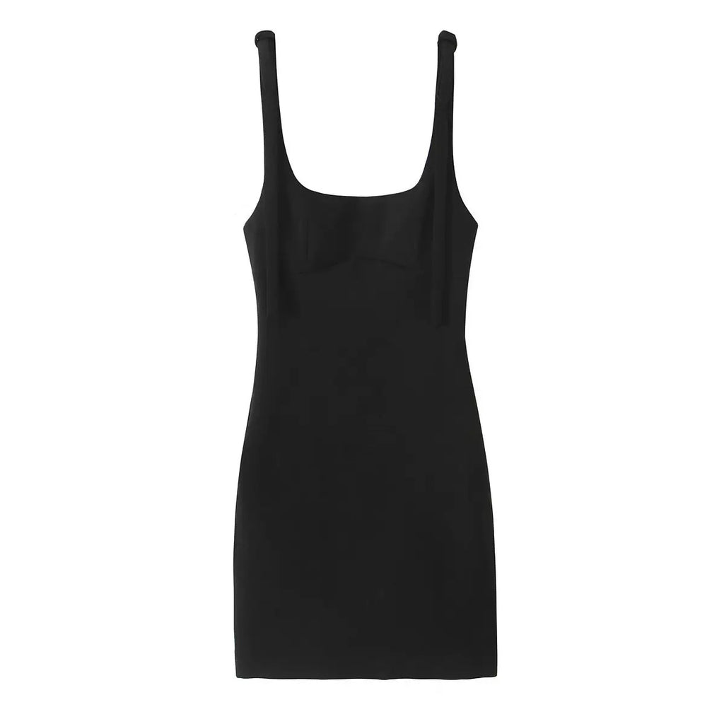 Robe à bretelles