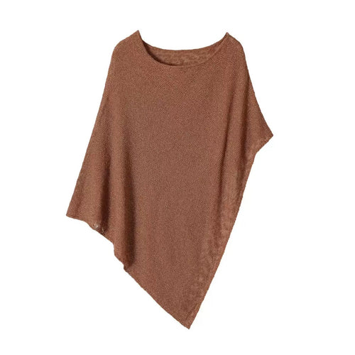 Haut asymétrique en maille