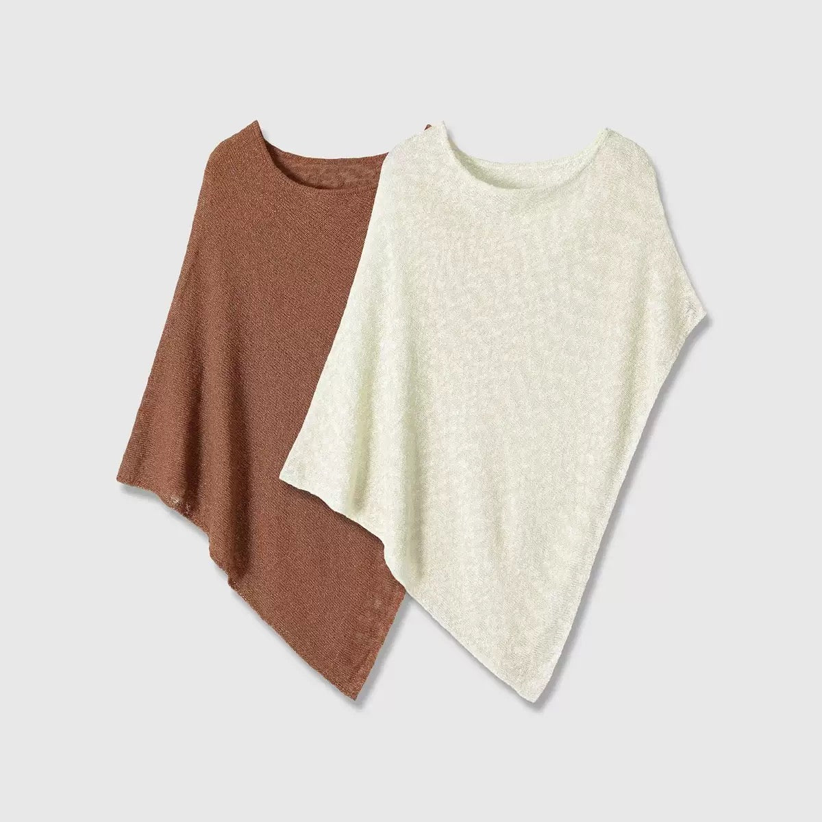 Haut asymétrique en maille