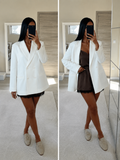 Blazer blanco oversize