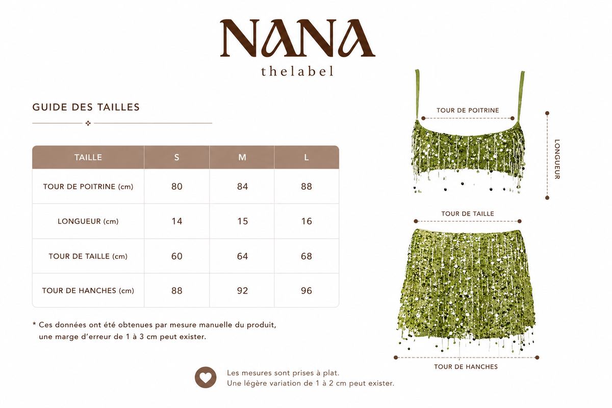 Guide des tailles