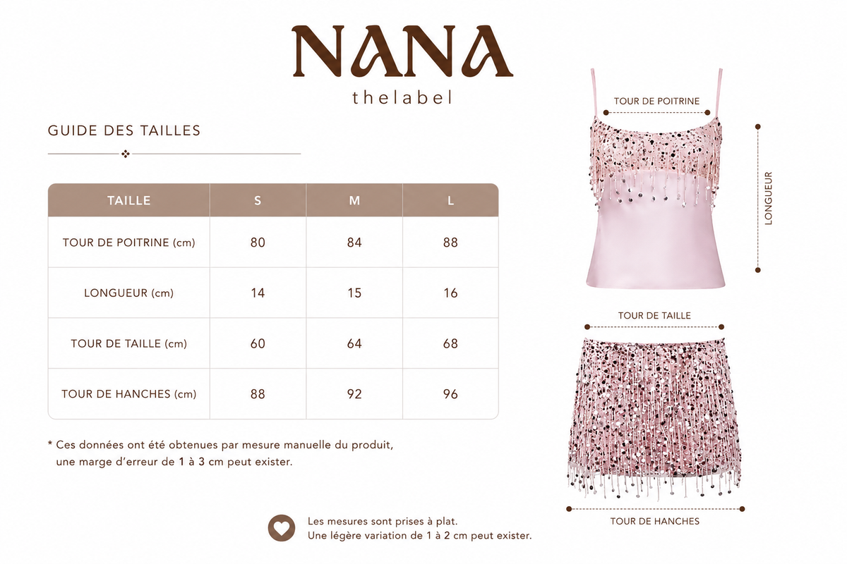 Guide des tailles