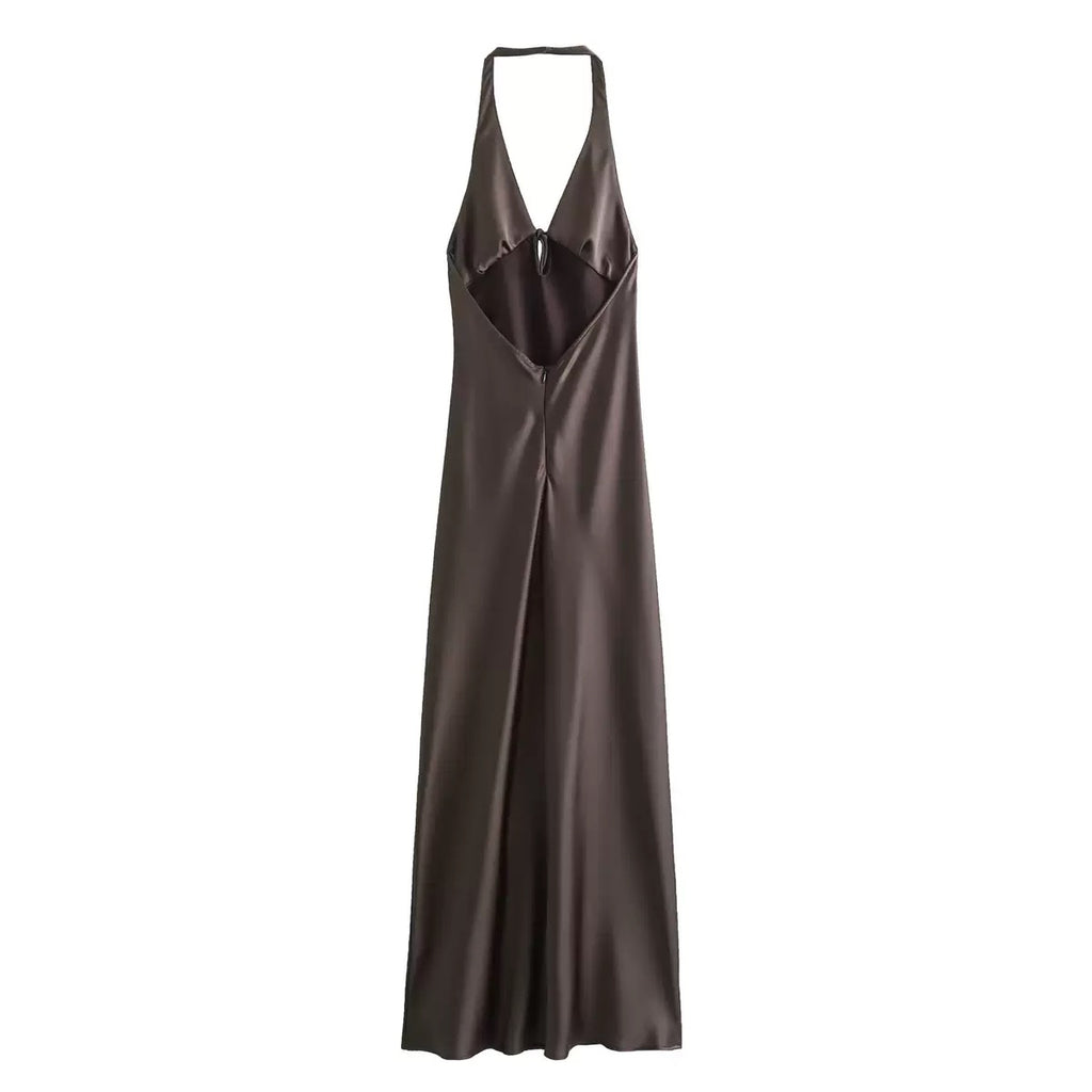Robe satiné