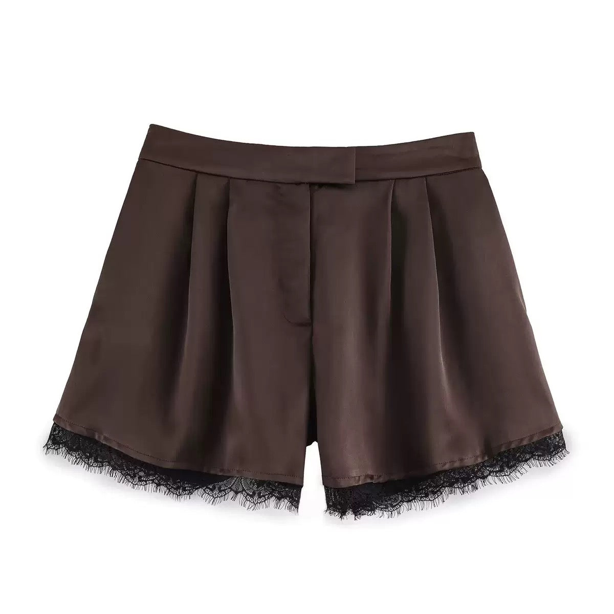 Short dentelle