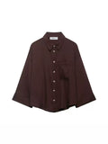 Chemise oversize légère