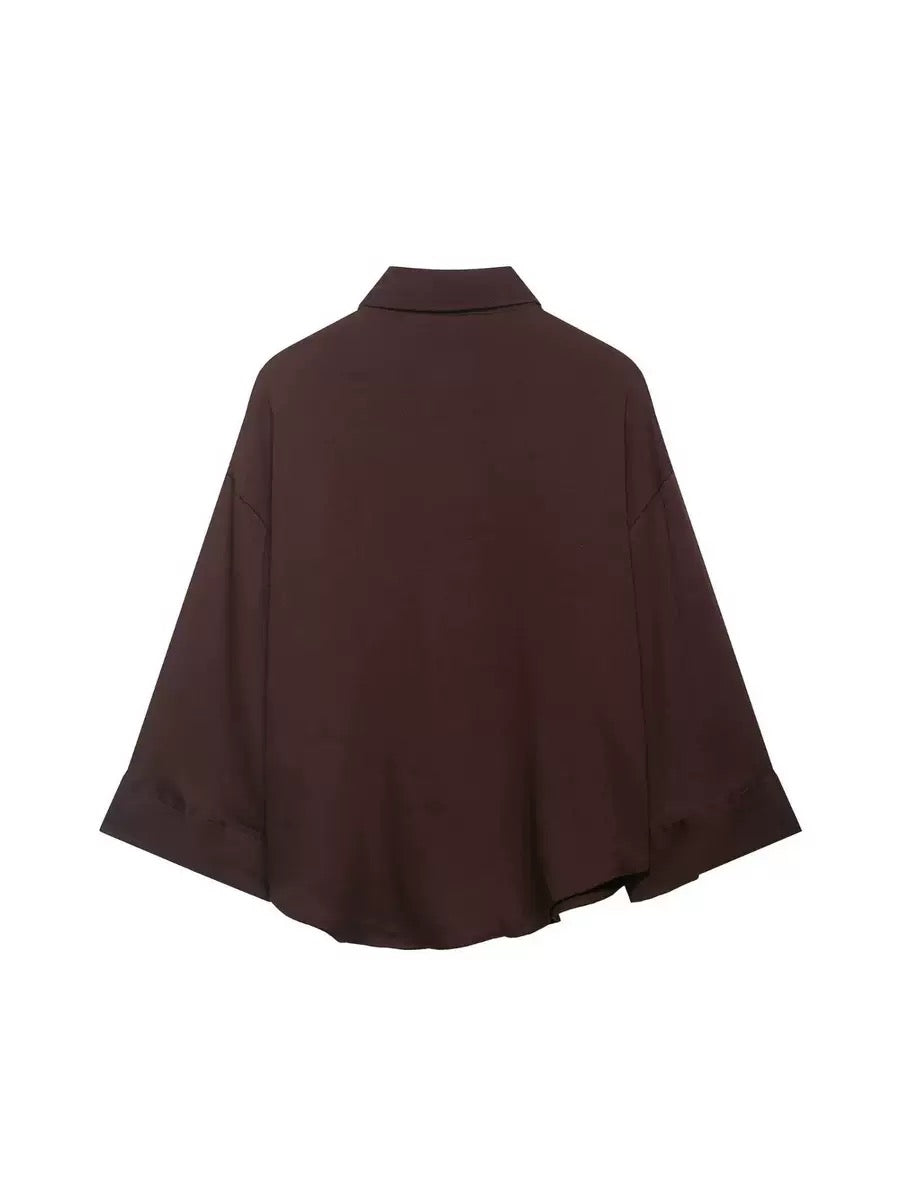 Chemise oversize légère