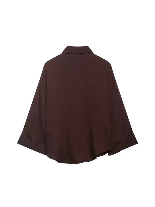 Chemise oversize légère
