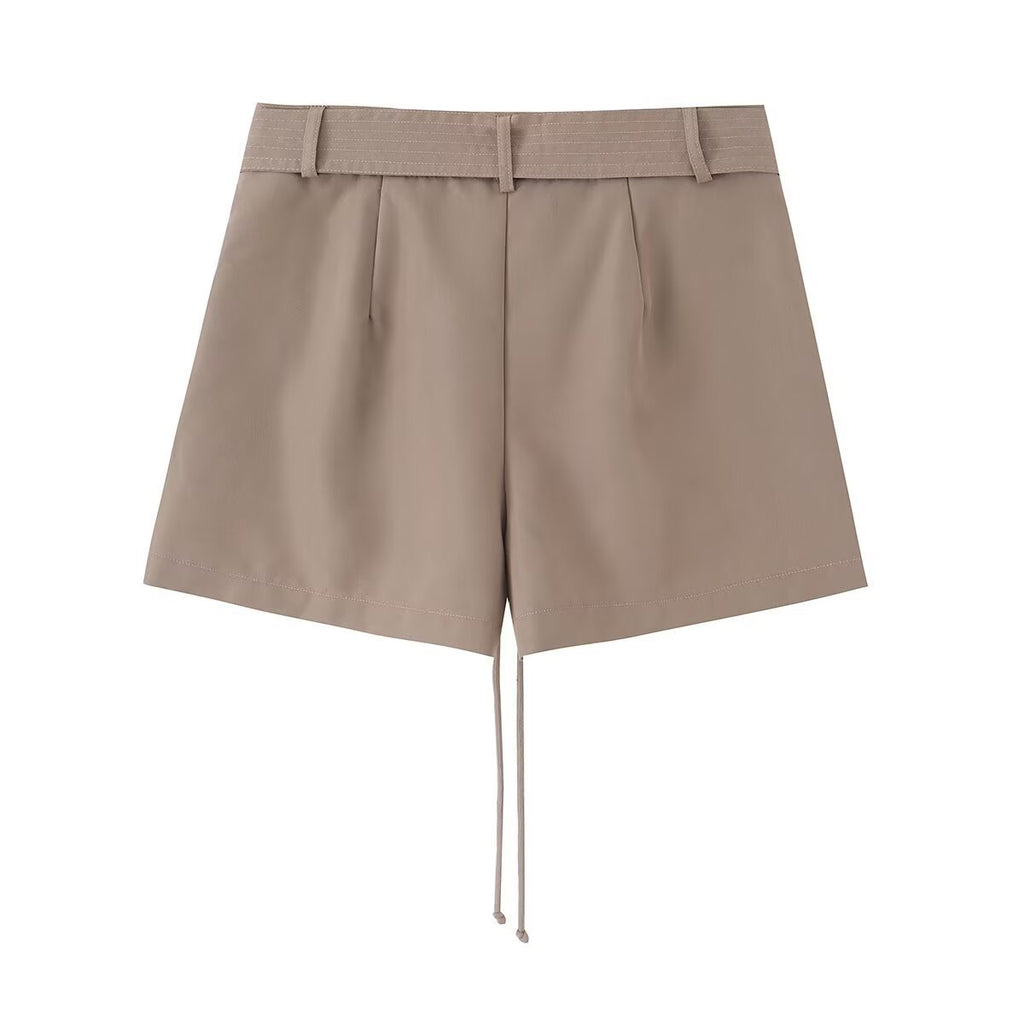 Jupe-short à volant