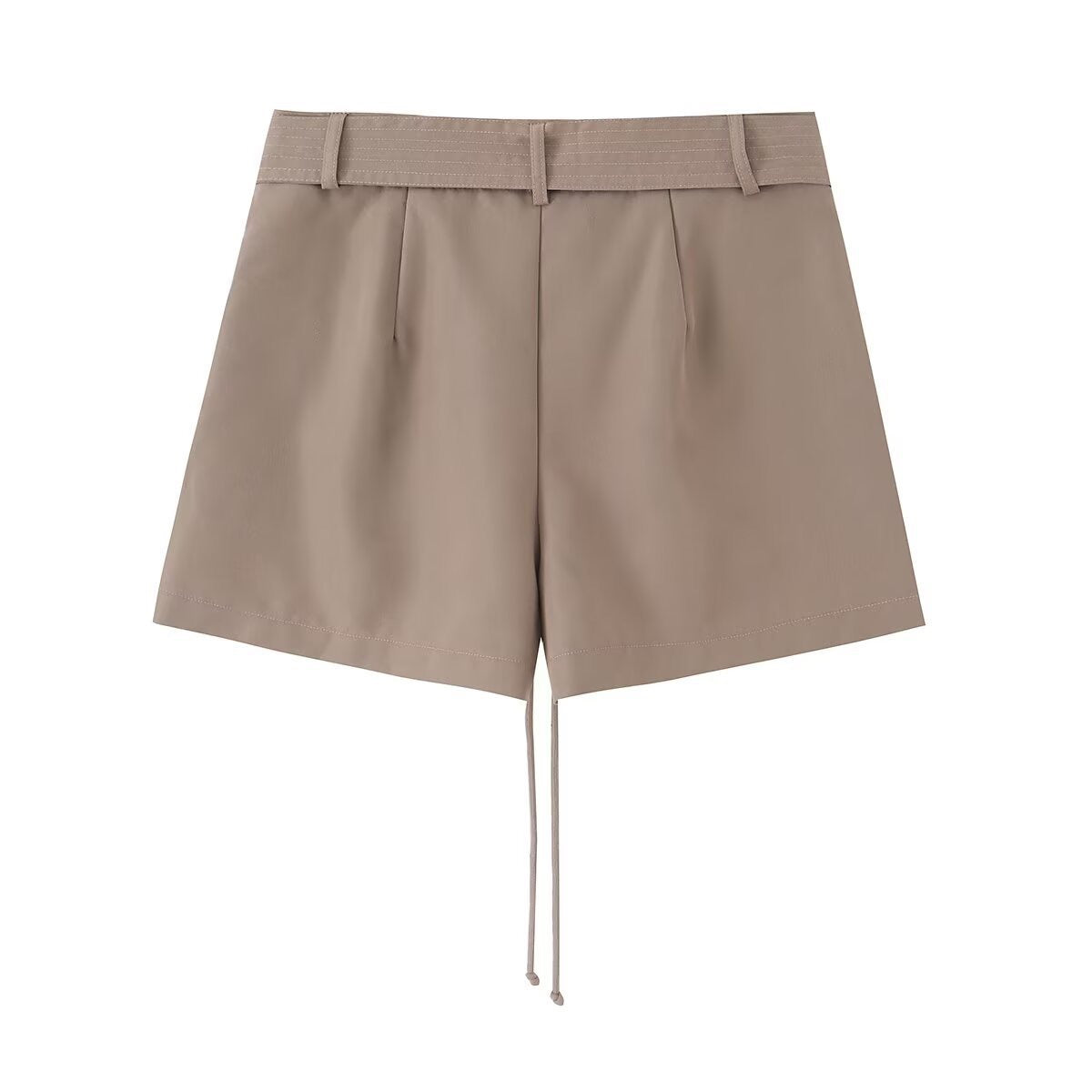 Jupe-short à volant