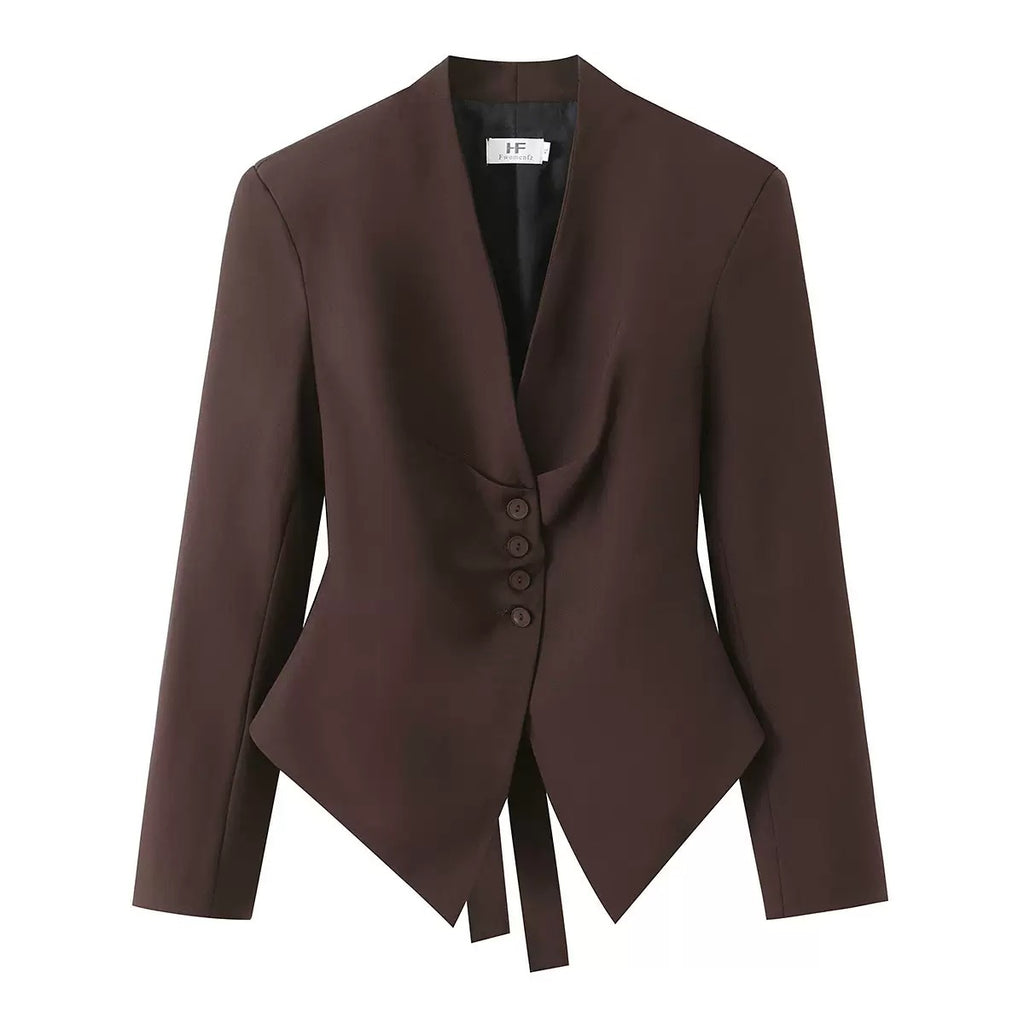 Blazer cintré