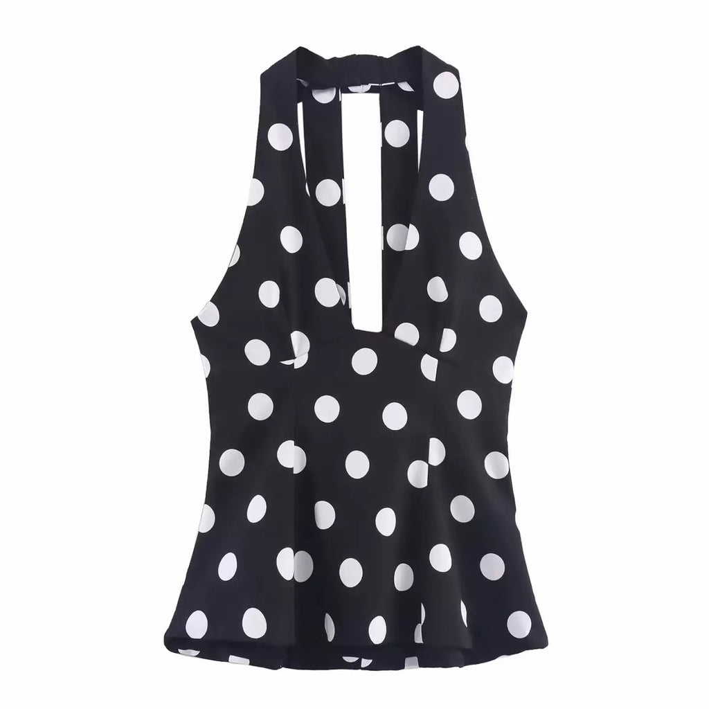 Top à petit pois