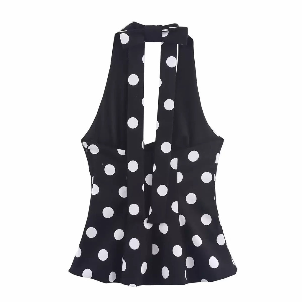 Top à petit pois