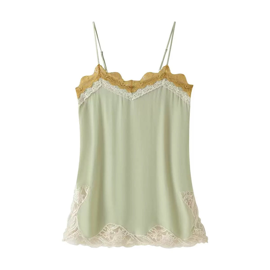 Debardeur dentelle