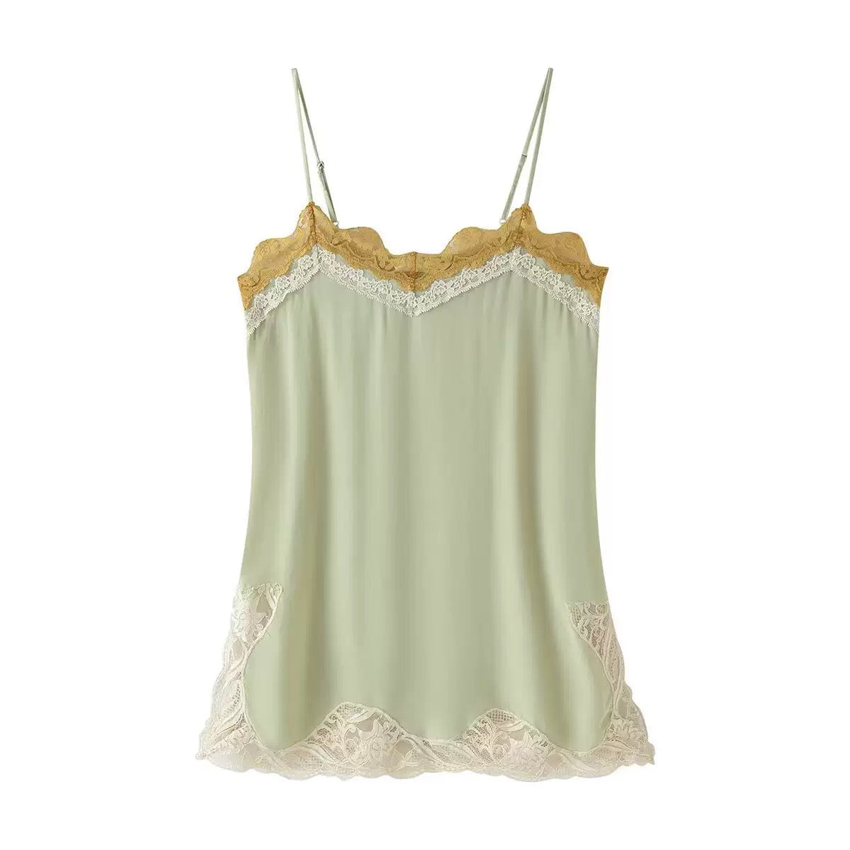 Debardeur dentelle