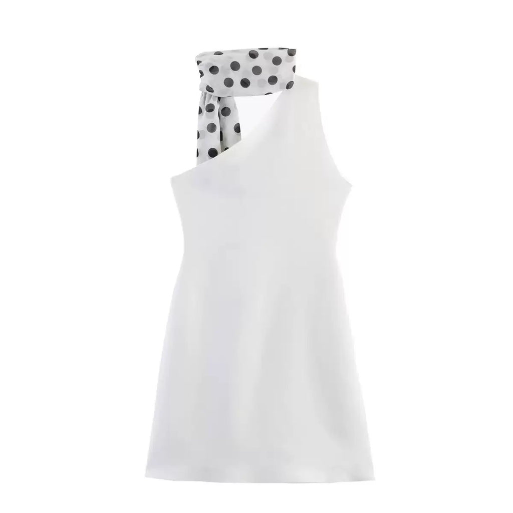 Robe petit pois