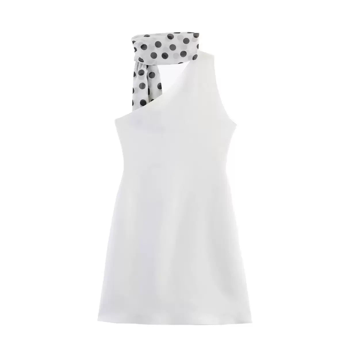 Robe petit pois