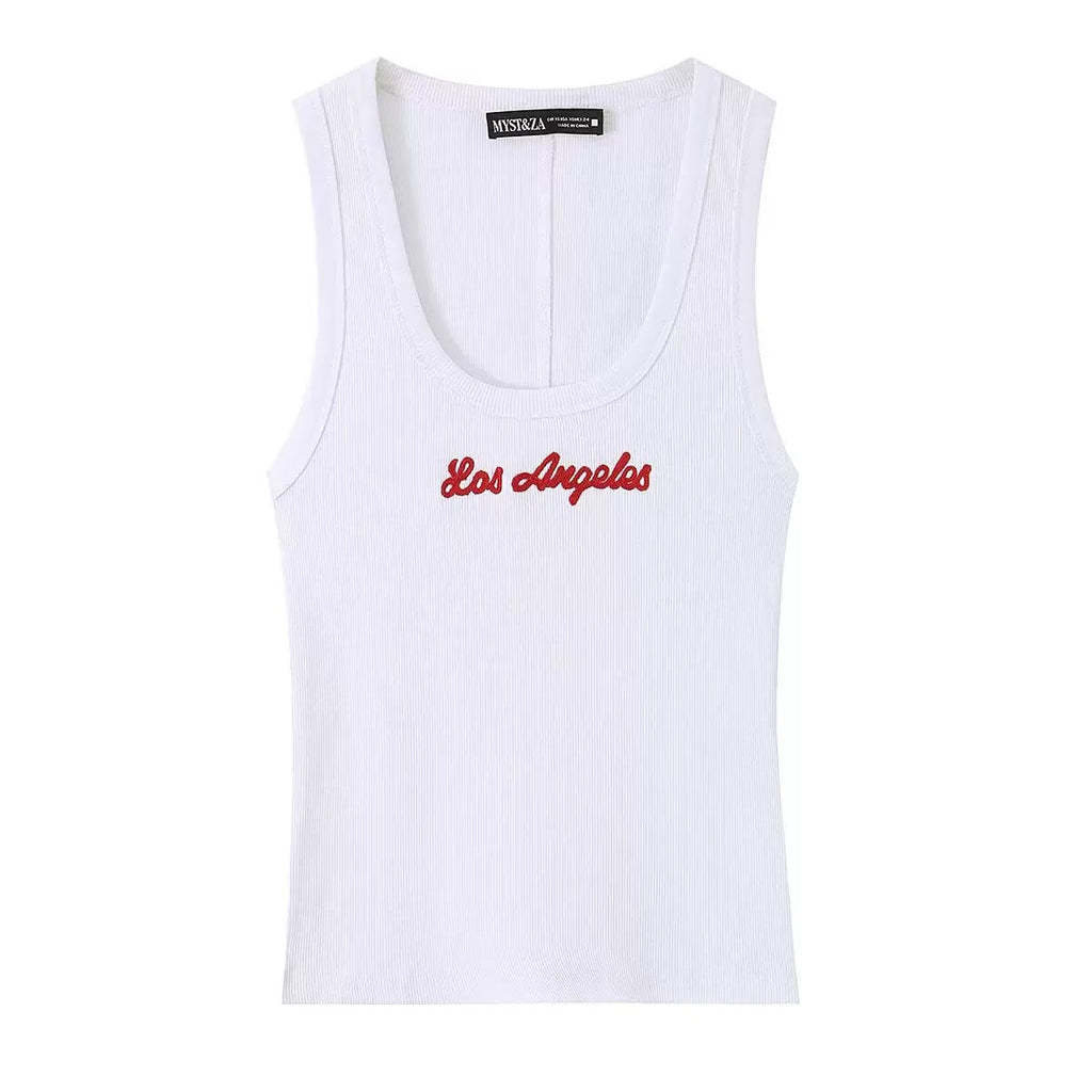 Camiseta sin mangas Los Ángeles