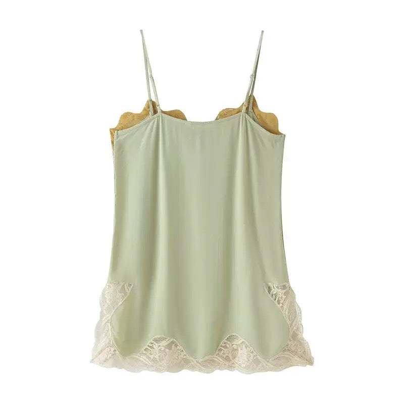 Debardeur dentelle